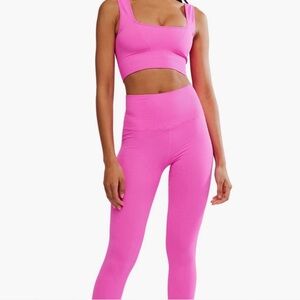 EUC🩷FREE PEOPLE🩷GOOD KARMA PINK SET